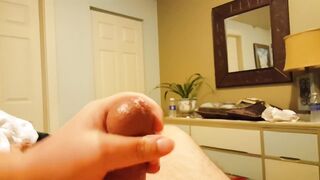 Amateur big beautiful woman Tugjob Cum Milking and Post-Climax Punishment