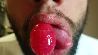 Licking and Sucking a Sugar-plum Like I'm Eating Cunt SOAKED