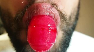 Licking and Sucking a Sugar-plum Like I'm Eating Cunt SOAKED