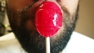Licking and Sucking a Sugar-plum Like I'm Eating Cunt SOAKED