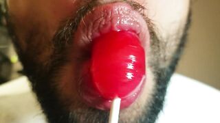 Licking and Sucking a Sugar-plum Like I'm Eating Cunt SOAKED