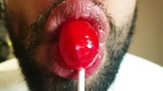 Licking and Sucking a Sugar-plum Like I'm Eating Cunt SOAKED