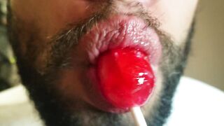 Licking and Sucking a Sugar-plum Like I'm Eating Cunt SOAKED