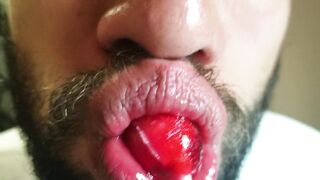 Licking and Sucking a Sugar-plum Like I'm Eating Cunt SOAKED