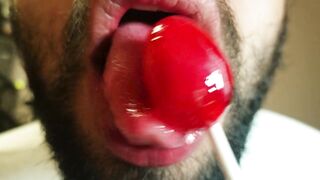Licking and Sucking a Sugar-plum Like I'm Eating Cunt SOAKED