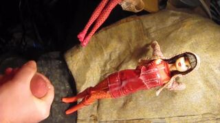 BBB preview: Sofia Valentine "Red Hooded Semi-Ruined"(cum merely)WMV withSloM