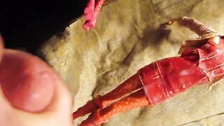 BBB preview: Sofia Valentine "Red Hooded Semi-Ruined"(cum merely)WMV withSloM