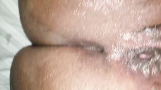 Creamed all night