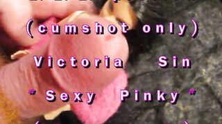 BBB preview: Victoria Sin "Hot Pinky"(cum merely) AVI noSloMo