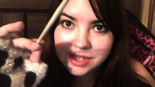 Asmr tickling u with yiff gloves rolwplay
