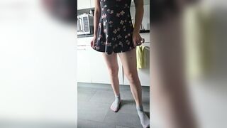 Immodest talk in the kitchen in Swiss German