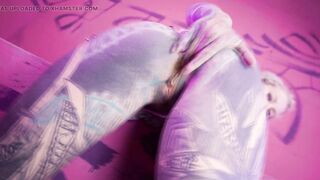 Raw Anal - Gaping, Toys and Unfathomable Facefuck
