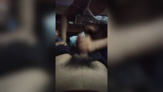 Look how I suck it