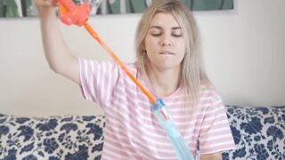 I Screw Myself with Soap Bubbles