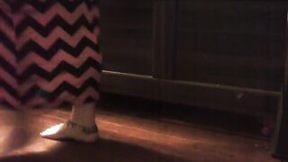 Asmr bawdy soles, playful footshow
