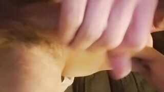 Quickie tugjob