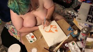 Tits Ross - Fancy Goldfish Speedpaint