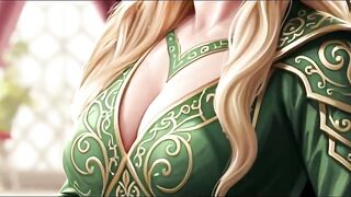 The Elven Temptress - AI Porn