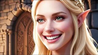 The Elven Temptress - AI Porn