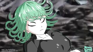 One Punch Stud: Tatsumaki parody