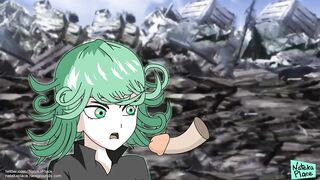 One Punch Stud: Tatsumaki parody