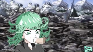 One Punch Stud: Tatsumaki parody