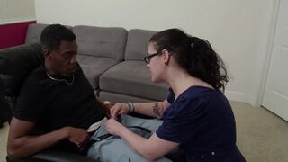 Vicki Verona Bangs Ac Repairman Jonathan Jordan BBC