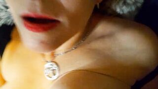 Wife gets drilled and squirted full by neighbour