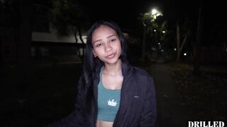 Preggo Latin chick Insists To Do Anal