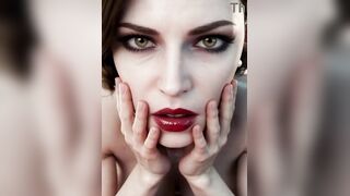 Lady Alcina Dimitrescu Compilation - Ai Model Test