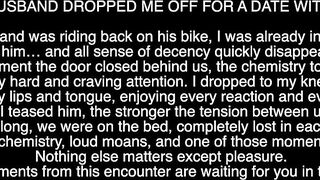 Cuckold Spouse Dropped Me off for a Date with Him