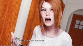 Being a Dik - 18yo Sorority Gal Sarah Gets Her Arsehole Screwed Whilst Being Stuck to a Ladder