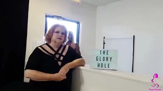Intimate Gloryhole Tryout for Sissy CD Cock sucker