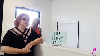 Intimate Gloryhole Tryout for Sissy CD Cock sucker