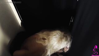 Intimate Gloryhole Tryout for Sissy CD Cock sucker