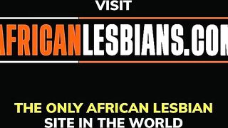 Breasty Ebony Lesbo Housewives Betray Husbands For Ardent Cunt Licking And Sex toy Play