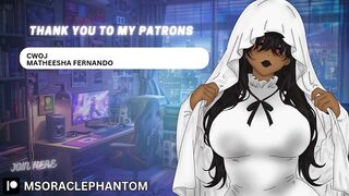 [F4M] Slutty Ghost-Angel desires u to fuck her instead [Audio Porn]