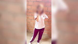 HOMEMADE PORN SCHOOLGIRL BANGS HER SUPERLATIVELY GOOD ALLY'S BOYFRIEND REAL HOMEMADE