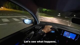 Real amateur, 3 DICKS in a parking. My 1ST CAR SEX experience turns into a gang fuck