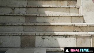 ANALTIME.XXX - Glamorous Blond Kiara Lord Is Willing To Take 2 Hard Dicks In Her The one and the other Holes