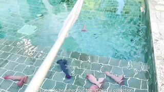 I swim in a pool full of schlongs