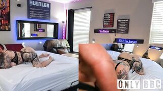 Breasty Euro mother I'd like to fuck SAbien Bent Over and Screwed By BBC