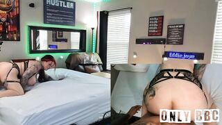 Breasty Euro mother I'd like to fuck SAbien Bent Over and Screwed By BBC