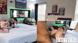 Breasty Euro mother I'd like to fuck SAbien Bent Over and Screwed By BBC