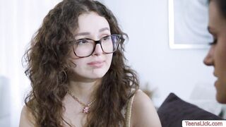 Nasty Lesbo sex is about tobe epic Twat lickinhg trickling juicy enjoyment takes things to the nxt level