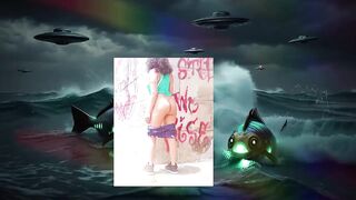 SCI FI PLANET PARODY Solo Female Public Exhibition