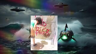SCI FI PLANET PARODY Solo Female Public Exhibition