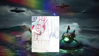 SCI FI PLANET PARODY Solo Female Public Exhibition