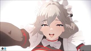 Maidgirl Rina Asked To Stay