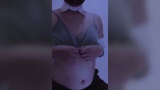 FEMBOY DISROBES IN NATURE'S GARB AND SHOWS OFF HER DILDO TO GIVE HERSELF GREATER AMOUNT JOY